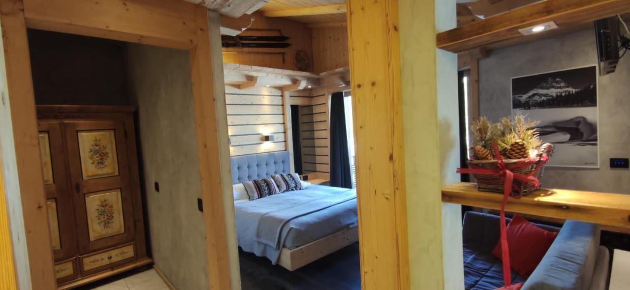 Albergo Chalet Lago Antorno Misurina Dış mekan fotoğraf