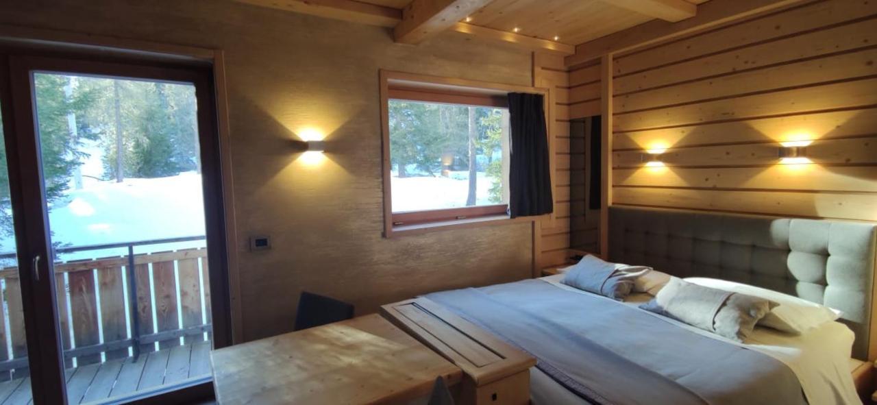 Albergo Chalet Lago Antorno Misurina Dış mekan fotoğraf