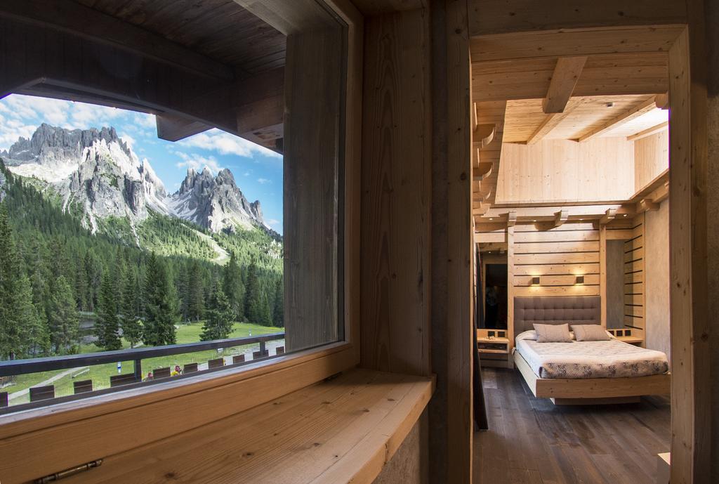 Albergo Chalet Lago Antorno Misurina Dış mekan fotoğraf