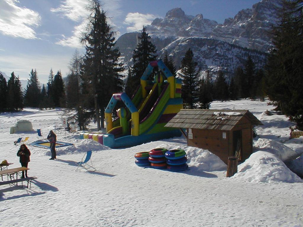 Albergo Chalet Lago Antorno Misurina Dış mekan fotoğraf