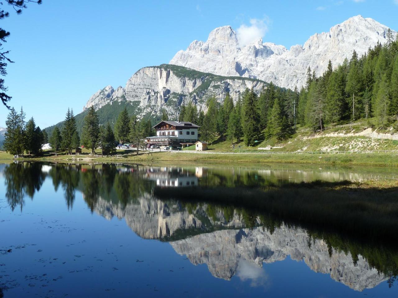 Albergo Chalet Lago Antorno Misurina Dış mekan fotoğraf