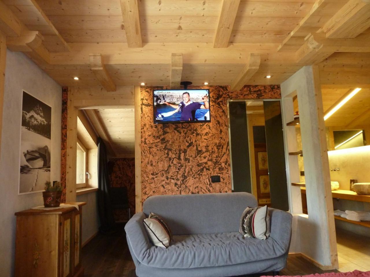 Albergo Chalet Lago Antorno Misurina Dış mekan fotoğraf
